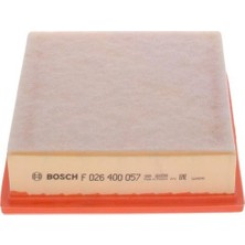 Aesco Bosch Hava Filtresi Fiat Doblo 1.6 D 10=>, 2.0 D 10=>, Lin, Hava Filtresi F026400057