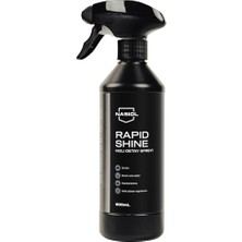 Aesco Nasiol Rapidshine Araçlar Için Hızlı Nano Detailer Spreyi 500 Ml, Kolay Uygulama, 6 Ay Dayanım