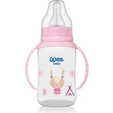 Aesco Wee Baby Klasik Kulplu Pp Biberon 150 ml - Pembe