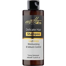 Aesco Motto Plus Professional Keratin Tuzsuz Şampuan 400 ml