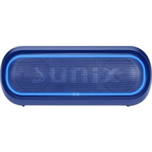 Aesco Sunix 4000 Mah 50W Bluetooth Hoparlör Mavi BTS-X200