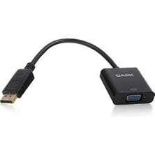 Aesco Darkdk-Hd-Adpxvgadisplayport-Analog(Vga)Aktifdönüştürücü()