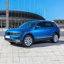 Aesco Sağ Ön Kapı Cam Düğmesi Kromlu 5G0959855L Vw Tiguan ile Uyumlu 2016-2020