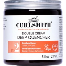 Aesco Curlsmıth - Çift Krem Derin Söndürücü - Ultra Kuru, Dalgalı, Kıvırcık Veya Kıvırcık Saçlar Için Vegan Nemlendirici Derin Saç Kremi (8 Oz / 227 G)