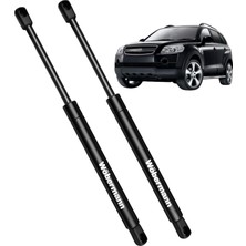 Aesco Wöbermann Chevrolet ile Uyumlu Captıva Bagaj Amortisörü Takım Sağ-Sol 2006-2012