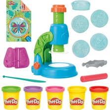 Aesco Play-Doh Light & Look Mikroskop Oyun Seti