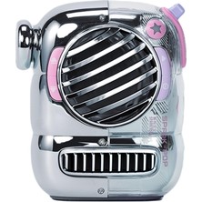 Aesco Divoom Spark Pop Bluetooth Hoparlör (Pembe)
