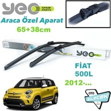 Aesco Yeo Fiat 500L ile Uyumlu Silecek Takımı 2012-...