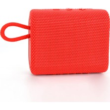 Aesco Factor M BTS01 Taşınabilir Bluetooth Hoparlör Kırmızı