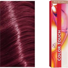 Aesco Wella Professionals Color Touch Saç Boyası 66/45 Yoğun Koyu Nar Kızılı 60ML