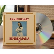 Aesco Erkin Koray Benden Sana Renkli Plak Lp