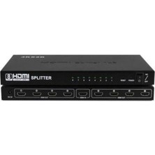Aesco Sanec HDMI Çoklayıcı 4K 2k 1.4V Full Hd 8 Port