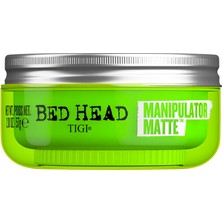 Aesco Tıgı Manipulator Tarafından Yatak Başlığı Mat Saç Mumu Macunu Güçlü Tutuş 57 G