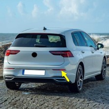 Aesco VASS41 Arka Tampon Sağ Reflektörü Kedi Gözü 5H0945106 Vw Golf 8 ile Uyumlu 2020-2024