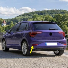 Aesco VASS41 Arka Tampon Sol Dıştaki Reflektör 2G0945105A Vw Polo ile Uyumlu 2021-2025