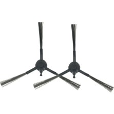 Aesco Lin Grup Grundig Vcr 4230 7230 6230 6231 Modeli ile ile Uyumlu Süpürge Alt Yan Fırça 2 Adet