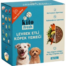 Aesco Kito Fresh Levrek Etli Köpek YEMEĞI%100 Taze Içerikli Mama 250 gr
