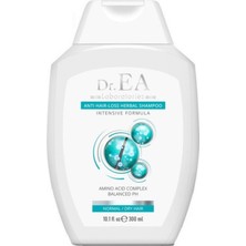Aesco Dr. Ea Laboratories Saç Dökülmesine Karşı Bitkisel Şampuan (Normal Saçlar) 300ML
