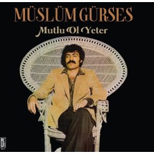 Aesco Kalan Müslüm Gürses - Mutlu Ol Yeter 33 Devir Plak