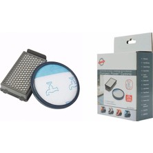 Aesco Popüler Rowenta Uyumlu Compact Power Cyclonic Hepa Filtre Seti Kutulu
