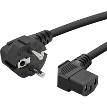 Aesco Hadron HDX5555 Power Kablo 42PIN 1mm 500W L Tip 1.8m Siyah