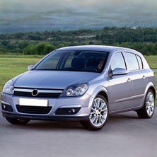 Aesco Sol Ön Dörtlü Cam Düğmesi Ayna Kumandası Opel Astra H ile Uyumlu 2004-2012
