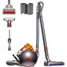 Aesco Dyson Cinetic Big Ball Multifloor 2 Torbasız Elektrikli Süpürge (Pnömatik Zemin Başlığı ve Mini-Treppenduese, Sabit Emiş Gücü Dahil Tüm Zeminler Cinetic Teknolojisi Sayesinde)