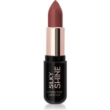 Aesco Golden Rose Silky Shine Hydrating Lipstick - Nemlendirici Ruj NO:222