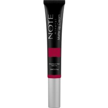 Aesco Note Mineral Matte Lıp Cream Lıpgloss No 06