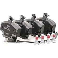 Aesco Fren Balatası Ön Fişli Peugeot 205 I 1.9 86-87, 205 Iı 1.9 87-94, 305 Iı 1.9 82-88, Renault Clio I 1.2/1.4/1.7/1.8 91-98, Clio Iı 1.5/1.6 98-05, Dacia Logan 1.2/1.4/16 04 LP885
