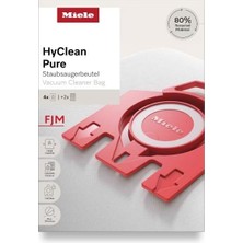 Aesco Miele Hyclean Pure Fjm Toz Torbası 4’lü