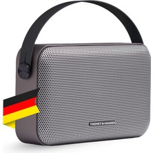 Aesco Thonet & Vander Ziegel 30W Rms Taşınabilir Bluetooth Tws 30 Saat Dinleme Süresi Gri Renk