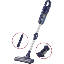 Aesco Sinbo Svc 8640 Esnek Dikey Elektrikli Süpürge, 600 W, 16 Kpa Emiş Gücü, 800 ml Toz Haznesi, Hepa Filtreli, 2’si 1 Arada Kablolu Süpürge