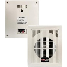 Aesco Lastvoice LV-210T - Duvar Tipi 13 cm 10 Watt Hoparlör