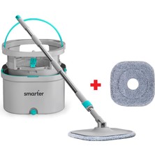 Aesco Smarter Aqua Max Temizlik Seti + Yedek Mop