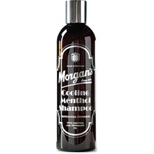 Aesco Morgan's Pomade Cooling Menthol Shampoo - Mentollü Ferahlatıcı Bakım Şampuanı 250 ml