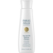 Aesco Marlies Möller Long Hair Life Hyaluron Shampoo 200ML
