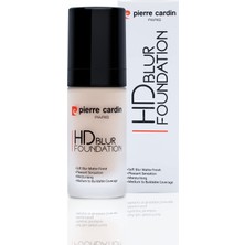 Aesco Pierre Cardin Hd Blur Pürüzsüz Görünüm Veren Mat Fondöten - Fair - 30ML