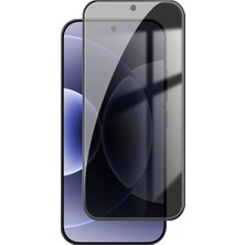 Zenviaa Xiaomi Poco X8 Pro 3D Antistatik Hayalet Cam Ekran Koruyucu - Şeffaf ZENVIAAC12