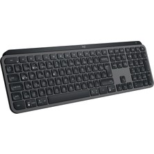 Aesco Logitech Mx Keys S Kablosuz Klavye, Düşük Profil, Akıcı Hassas Sessiz Yazma, Programlanabilir Tuşlar, Arkadan Aydınlatma, Bluetooth, USB C Şarj Edilebilir, Siyah