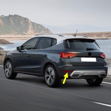 Aesco Sol Arka Tampon Reflektörü Kedi Gözü 6F9945105 Seat Arona ile Uyumlu 2022-2025