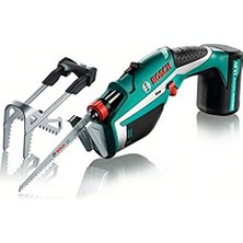 Aesco Bosch Home And Garden Akülü Panter Testere Keo (Bahçe Işleri Için, Li-Ion Akü, 10,8 Volt, Karton Kutuda)          [enerji Sınıfı A+]