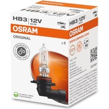 Aesco Osram Ampul Hb3 12V 60W 9005          [enerji Sınıfı A]