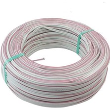 Aesco 100 Metre 2 x 0,75 Elektrik ve Hoparlör Kablosu