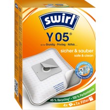 Aesco Swirl Y05 Ecopor, Elektrikli Süpürge Toz Torbası