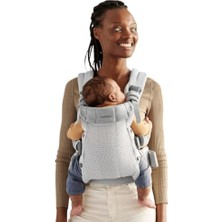 Aesco Babybjörn Kanguru Harmony 3D Mesh/silver, Çok Renkli