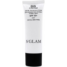 Aesco S'glam Bb Krem Spf 30 Light 50ML