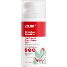 Aesco Remedium Babies & Kids Pişik Önleyici Onarıcı Bakım Kremi,%10 Çinko Içerikli, Vegan, 50 ml
