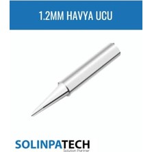 Aesco 1 Adet 900M-T-B Lehim Ucu – 1.2mm B Tipi, Detaylı Lehim Işlemleri Için