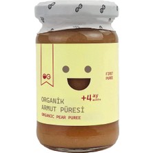 Aesco Organik Armut Püresi 100 G